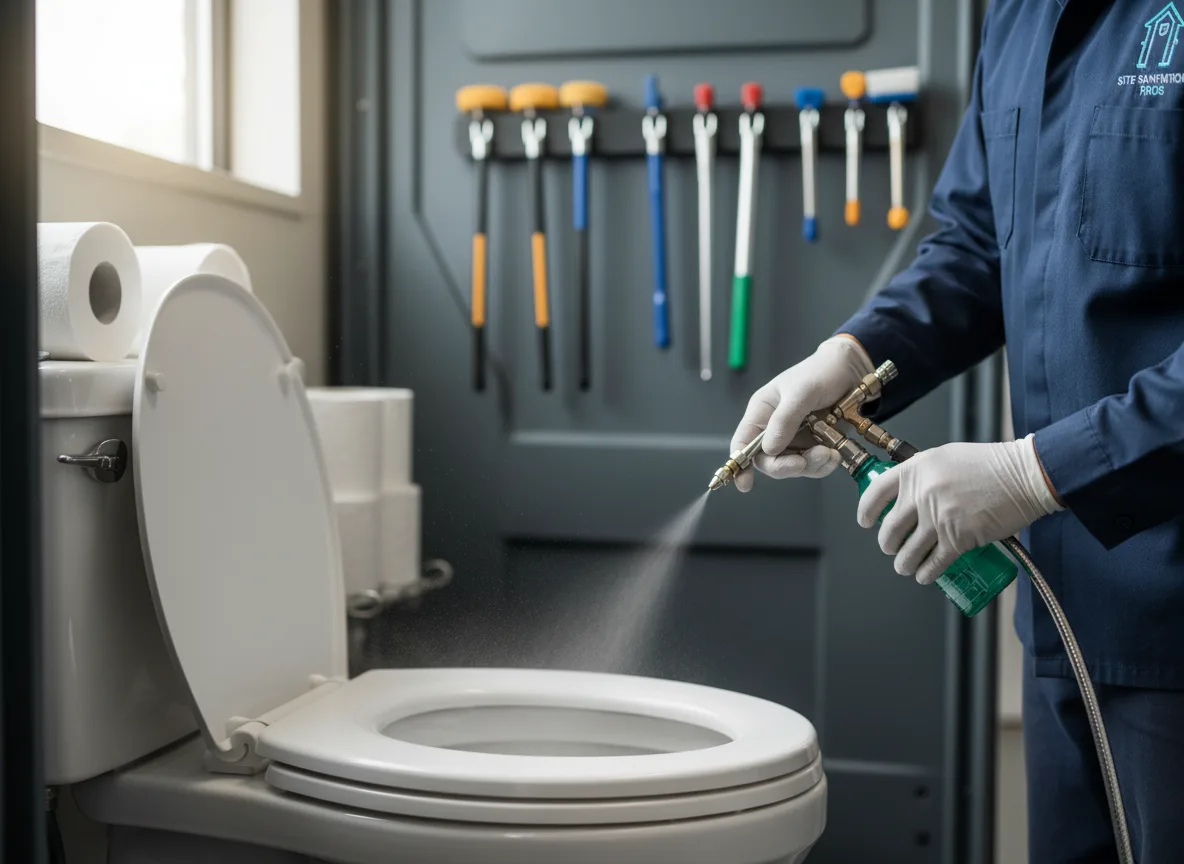 Why choose Construction Site Porta Potty Rental in Campbell, AL